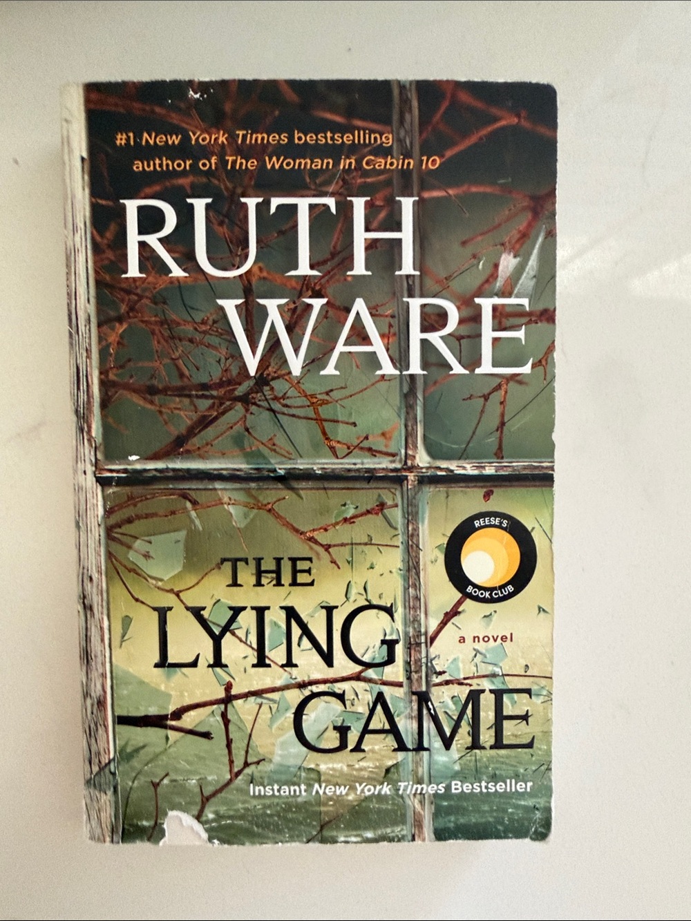 Ruth Ware "The Lying Game" Paperback — Green Cover